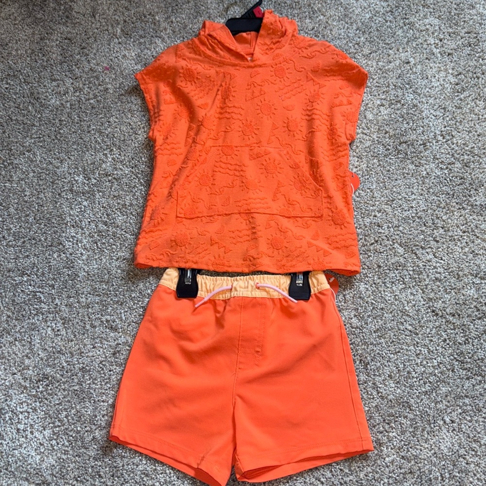 Toddler Swim Cover-Up